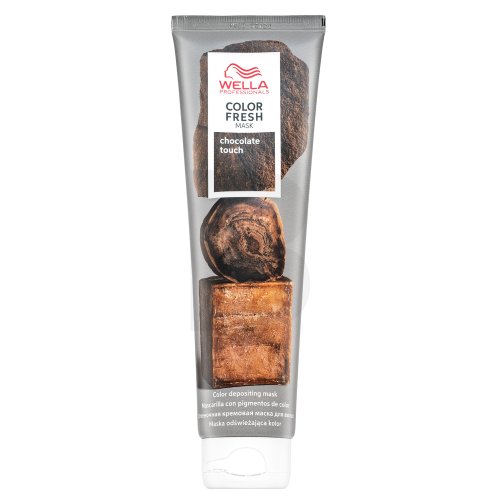 Wella Professionals Hair mask Color Fresh Mask 150 ml Chocolate atstatomoji plaukų priežiūros priemonė