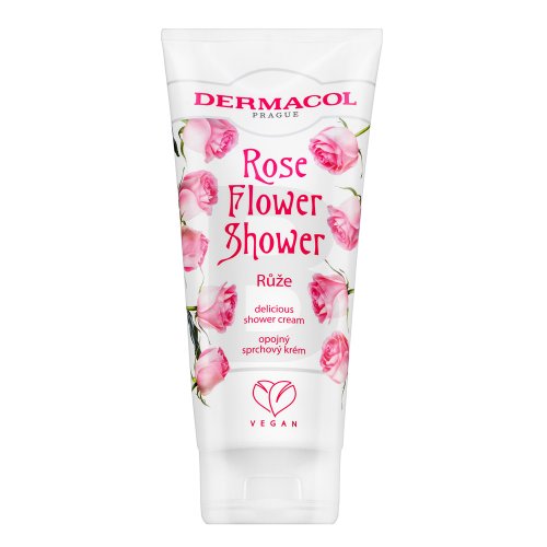 Dermacol Rose Flower Shower Du&scaron;o kremas Moterims