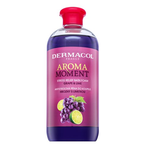 Dermacol Aroma Ritual Bath Foam ( Grapes with Lime ) 500ml Moterims Dermacol Aroma Ritual Bath Foam ( Grapes with Lime ) 500ml Moterims