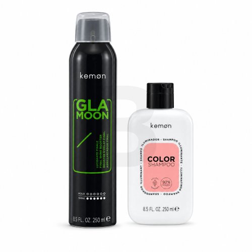 Kemon Hair Style Set 250 ml + Plaukų priemonė Unisex