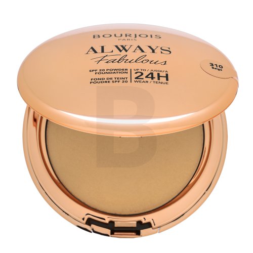 Bourjois Always Fabulous Powder Foundation Makiažo pagrindas Dekoratyvinė kosmetika Moterims