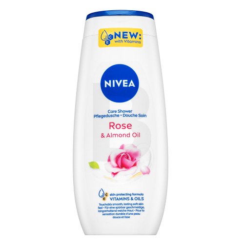 Nivea Care & Roses Du&scaron;o kremas Moterims