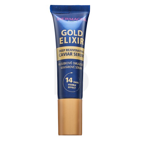 Dermacol Rejuvenating Caviar Eye Cream Gold Elixir (Rejuvenating Caviar Eye Cream) 15 ml 15ml vietinės priežiūros priemonė