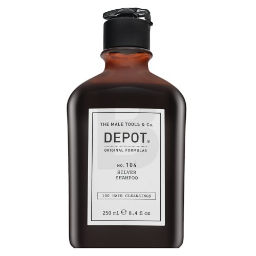 Depot Depot No. 104 Silver Shampoo 250 ml