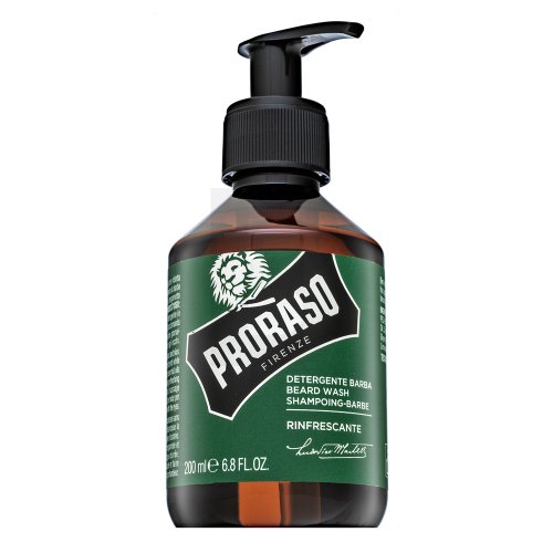 PRORASO Eucalyptus Beard Wash Barzdos prausiklis Barzdos priežiūra Vyrams