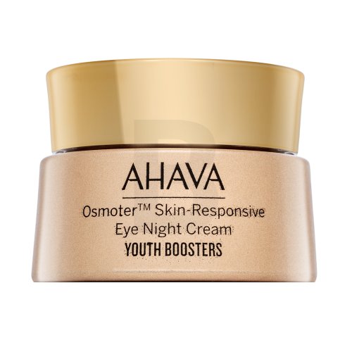 AHAVA Youth Boosters Osmoter Skin-Responsive Eye Night Cream Paakių kremas Moterims