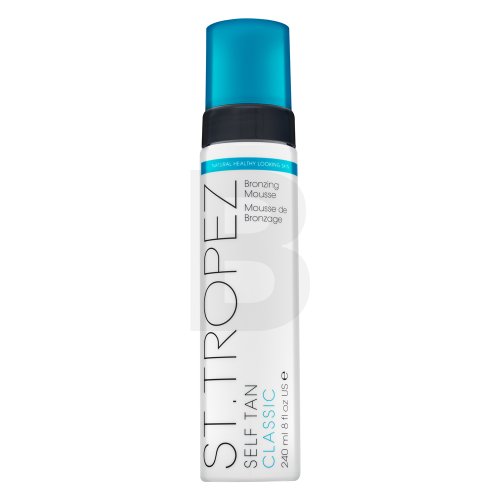 St.Tropez Self Tan Classic Bronzing Mousse Savaiminio įdegio piemonė Savaiminio įdegio kremas Moterims