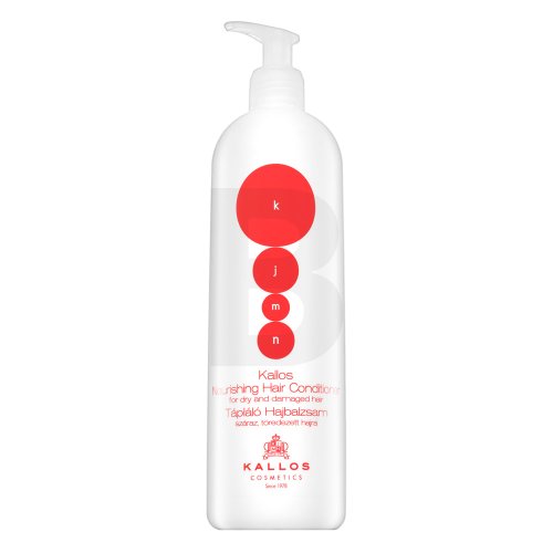 Kallos cosmetics KJMN Nourishing Plaukų kondicionierius Moterims