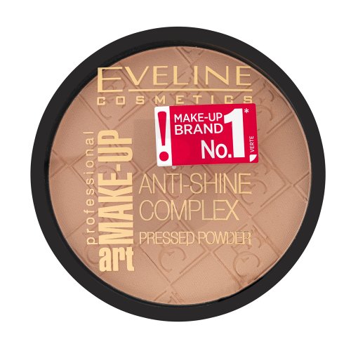 Eveline Make-Up Art Anti-Shine Complex Pressed Powder 31 Transparent 14 g 14