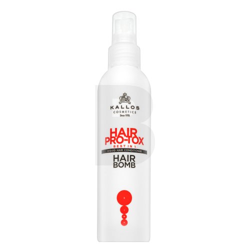 Kallos cosmetics Hair Pro-Tox Hair Bomb Plaukų kondicionierius Moterims