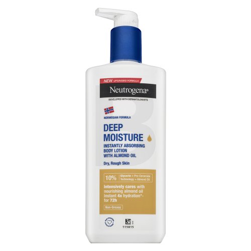 Neutrogena Norwegian Formula Deep Moisture Kūno aliejus Unisex