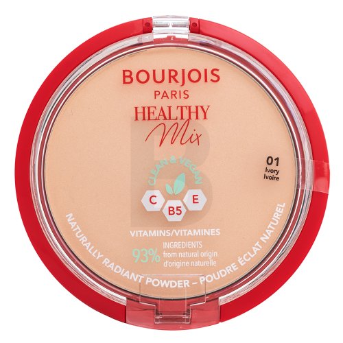 Bourjois Bourjois Healthy Mix Clean & Vegan Powder 01 Ivory 10 g