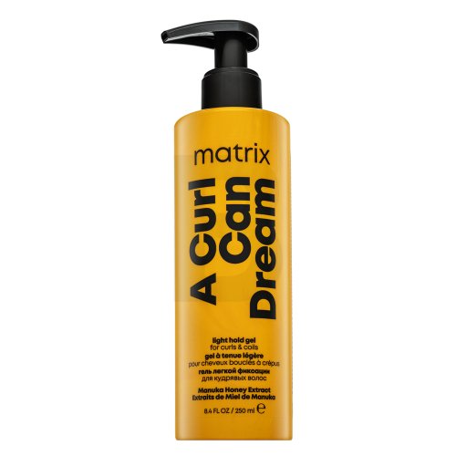 Matrix A Curl Can Dream Light Hold Gel Garbanų formavimui Plaukų priemonė Moterims