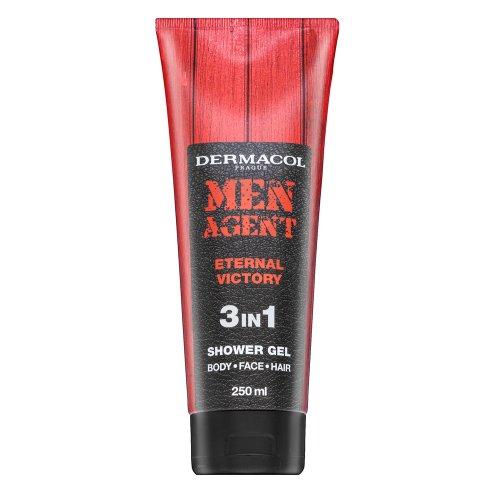 Dermacol Men Agent Eternal Victory 3in1 Shower Gel Du&scaron;o gelis Du&scaron;o želė Vyrams