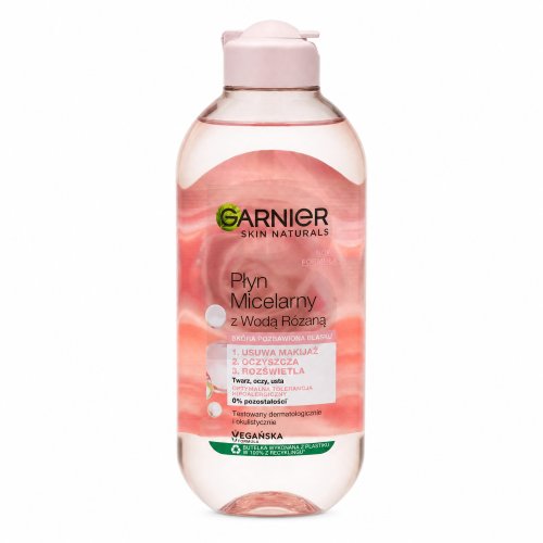 Garnier Skin Naturals Rose Micellar Water 400 ml 400