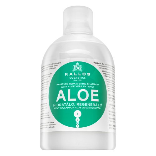 Kallos cosmetics Aloe Vera Plaukų &scaron;ampūnas Moterims