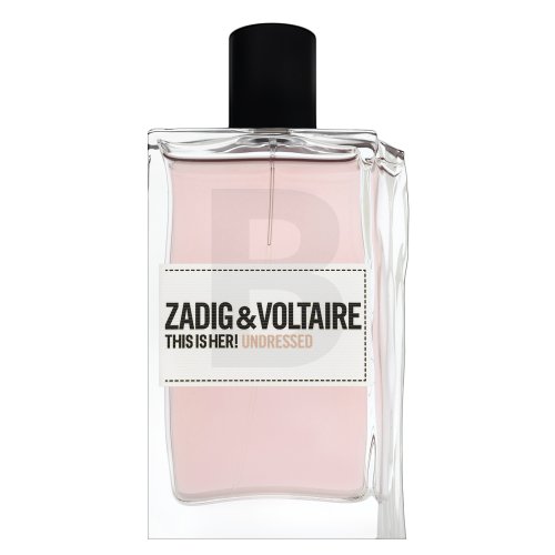 Zadig & Voltaire Zadig & Voltaire This Is Her! Undressed EDP W 100 ml NI&Scaron;INIAI Kvepalai