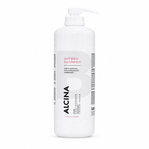 Alcina Color & Blonde Shampoo - Shampoo for blonde and colored hair Plaukų priemonė Moterims