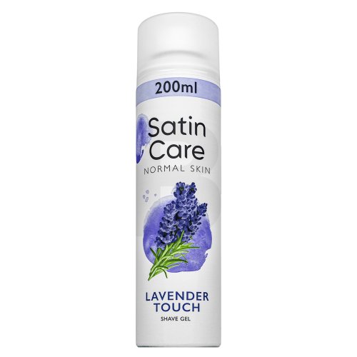 Gillette Satin Care Lavender Touch (Shave Gel) 200ml priemonė skutimuisi Gillette Satin Care Lavender Touch (Shave Gel) 200ml priemonė skutimuisi