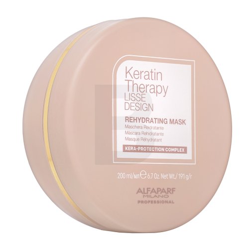 Keratin Therapy Lisse Design Rehydrating Mask - Moisturizing hair mask