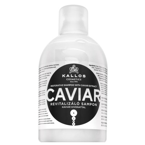 KJMN Caviar Restorative Shampoo with Caviar Extract
