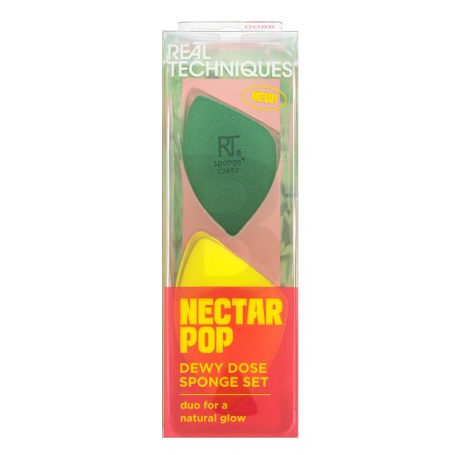 Real Techniques Real Techniques Nectar Pop Dewy Dose Sponge Set