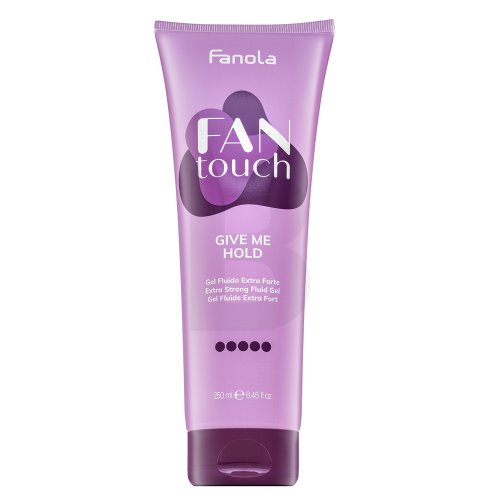 Fanola Fan Touch Give Me Hold Extra Strong Fluid Gel 250ml Moterims
