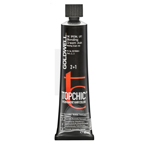 Goldwell Topchic Hair Color Blonding Cream - Ash Plaukų priemonė Moterims