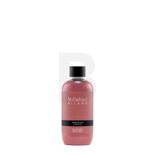 Millefiori milano Fragrance Diffuser Ambra & Rosa Refill Namų kvapas