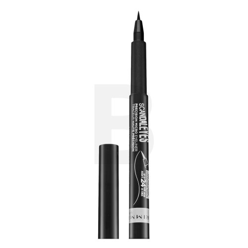 Rimmel Waterproof eyeliner (Scandaleyes Precision Micro Eyeliner) 1.1 ml Black akių kontūras