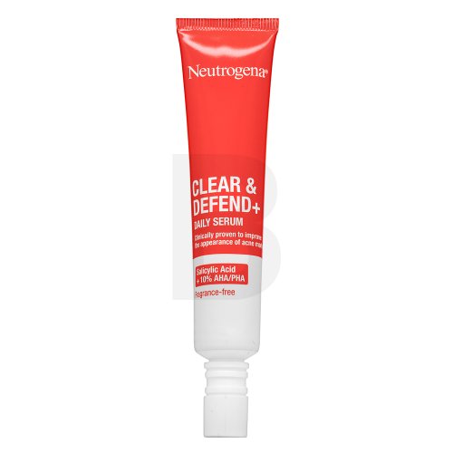 Neutrogena Clear & Defend+ Daily Serum Odos serumas Veido serumas Unisex