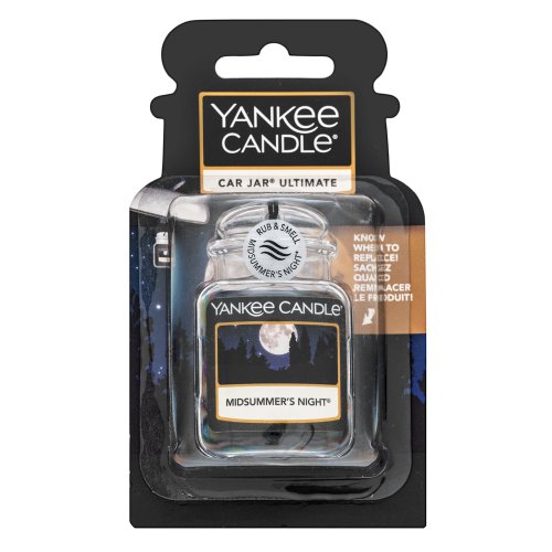 Yankee Candle Yankee Candle Car Jar Ultimate Midsummer's Night 24 g namų kvapas