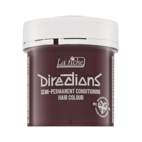 La Rich&eacute; Directions Semi-Permanent Conditioning Hair Colour Rubine Plaukų priemonė Moterims