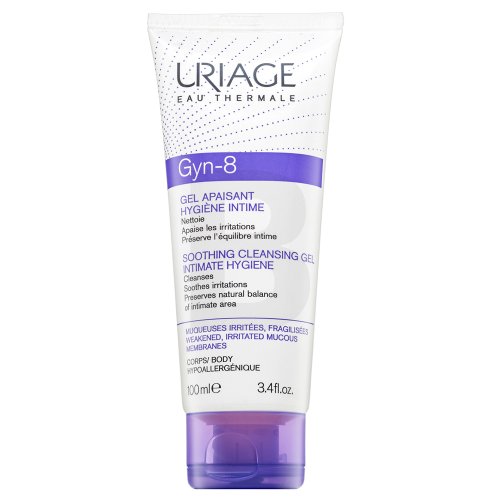 Uriage Gyn-Phy Gyn-8 Soothing Cleansing Gel Intymioji higiena Intymios higienos priemonės Moterims