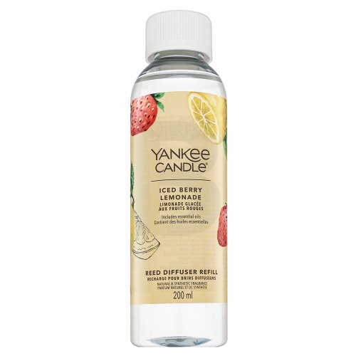Yankee Candle Yankee Candle Reed Diffuser Iced Berry Lemonade 200 ml namų kvapas