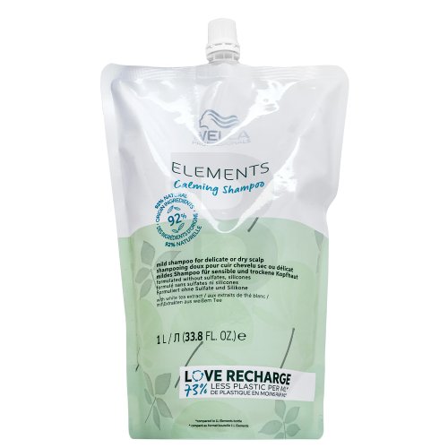 Wella Professionals Elements Calming Shampoo Refill 1000 ml 1000