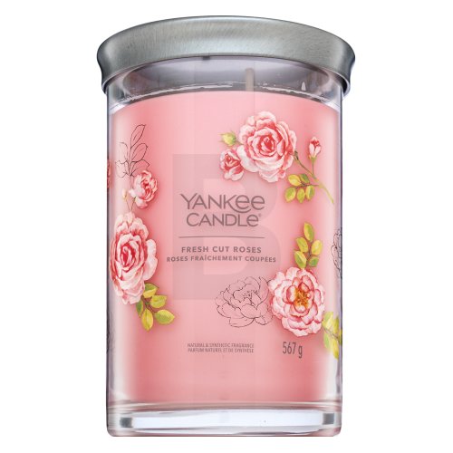 Yankee Candle Yankee Candle Tumbler Fresh Cut Roses 567 g namų kvapas