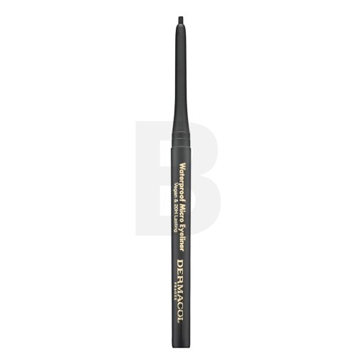 Dermacol Automatic Eye Pencil (Waterproof Micro Eyeliner) 01 Black akių kontūras