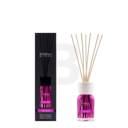 Millefiori Milano Millefiori Milano Fragrance Diffuser Rhubarb & Pepper 100 ml namų kvapas