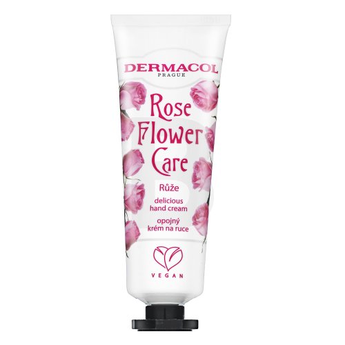 Dermacol Rose Flower Care Rankų kremas Moterims