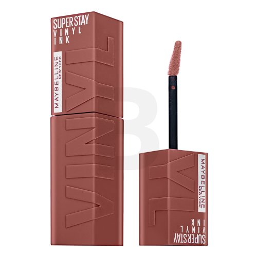 Maybelline Superstay Vinyl Ink Lipstick 120 Punchy 4,2 ml Dekoratyvinė kosmetika