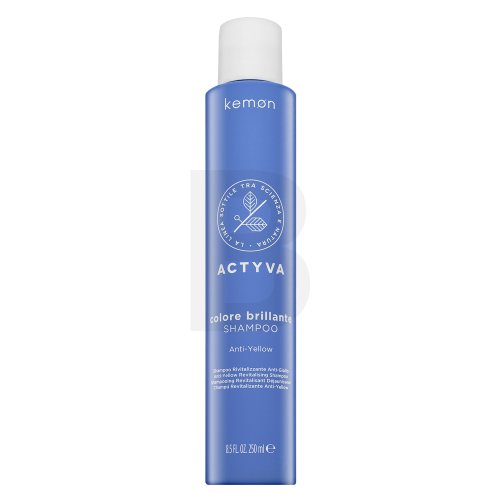 Kemon Actyva Colore Brillante Anti-Yellow Shampoo 250 ml 250