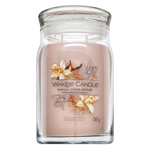 Yankee Candle Yankee Candle Vanilla Creme Brulee 567 g namų kvapas