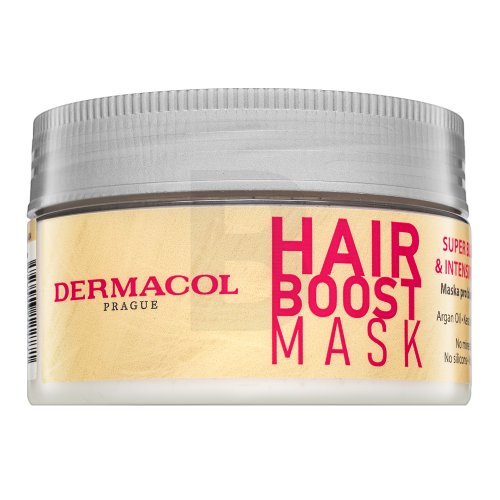 Dermacol Hair Ritual Super Blonde & Intensive Care Mask Plaukų kaukė Kaukė &scaron;viesintiems plaukams Moterims
