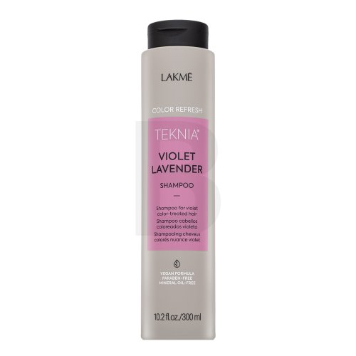 Lakm&eacute; Teknia Color Refresh Violet Lavender Shampoo Plaukų &scaron;ampūnas &Scaron;ampūnas &scaron;viesintiems plaukams Moterims