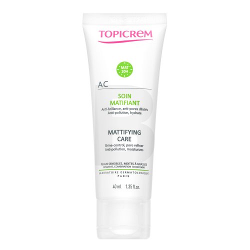 Topicrem AC Mattifying Care 40ml Dermatoloogiline Kreem rasusele nahale thumbnail 3