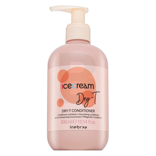 Inebrya Ice Cream Dry-T Conditioner Plaukų kondicionierius Unisex