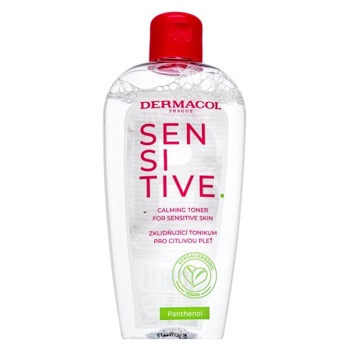 Dermacol Sensitive Valomasis vanduo Veido tonikas Moterims