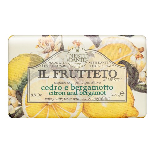 Nesti Dante Il Frutetto Soap Citron & Bergamot 250 g 250