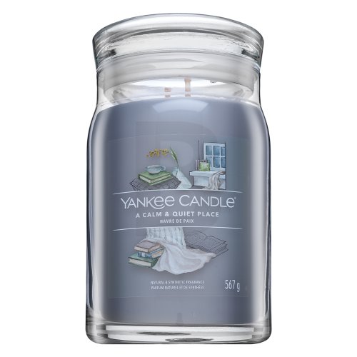 Yankee Candle Yankee Candle A Calm & Quiet Place 567 g namų kvapas
